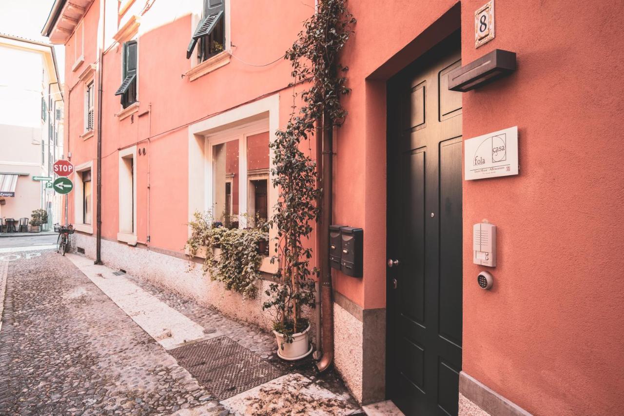Casa Fola - City Centre Rooms Verona Eksteriør bilde